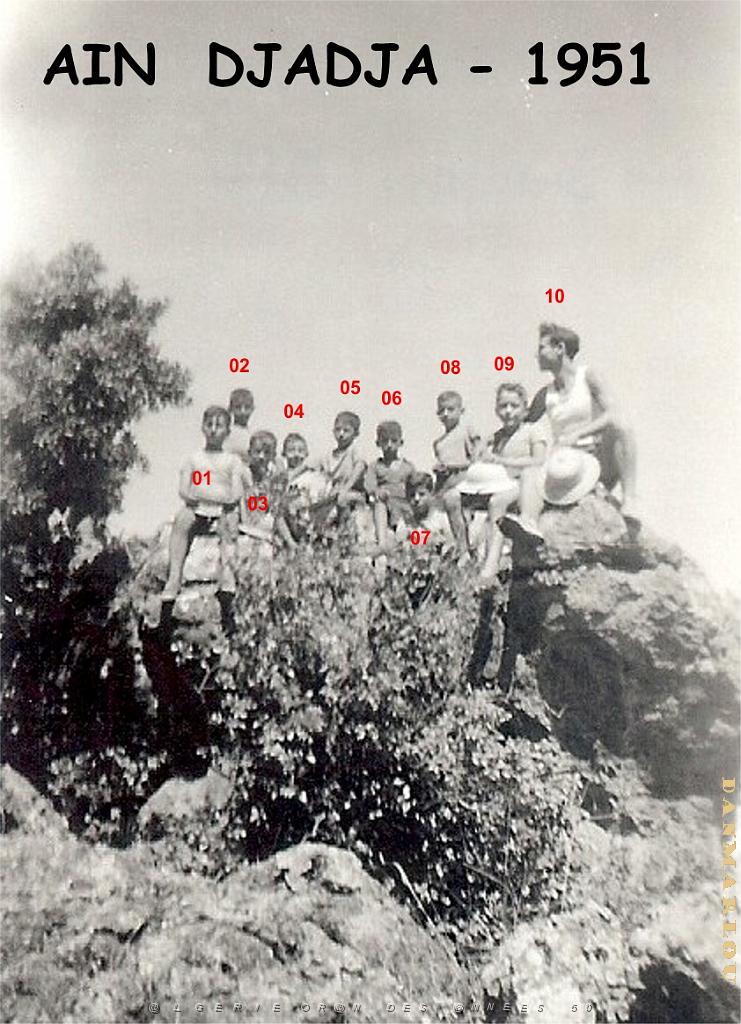 COLO TLEMCEN AIN DJADJA 1951.jpg
